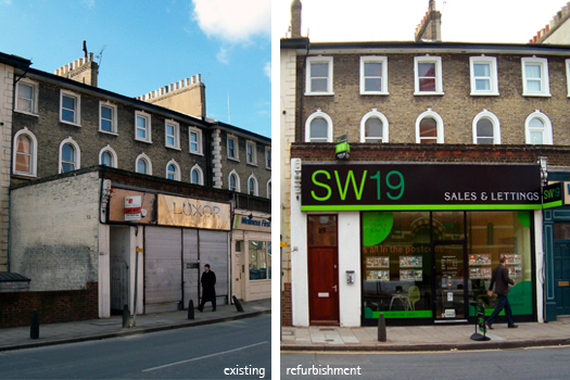 Merton Road Image
